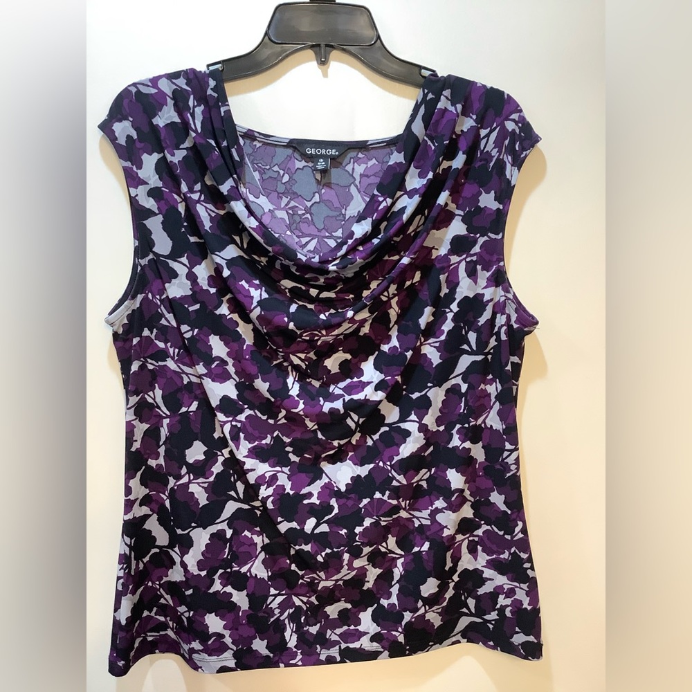 George Large Suit dress blouse